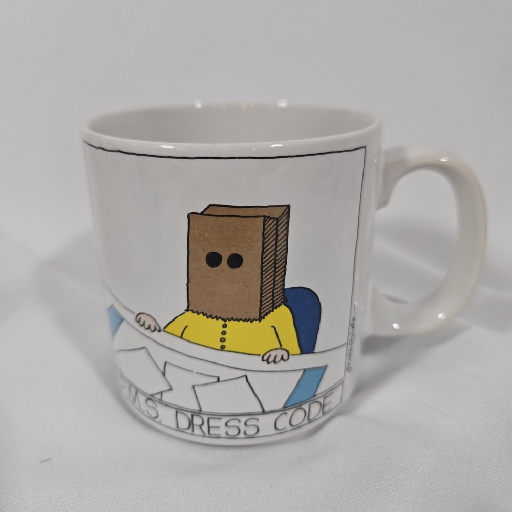 Vintage Papel Sarah Chisney (Sara Christine) Planet of PMS CUP